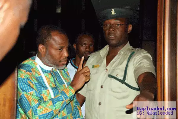 "I Will Rather Die In Jail Than For Ohaneze Ndigbo To Claim Credit Of.."- Nnamdi Kanu